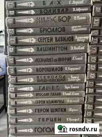 Книги серии жзл Лобня