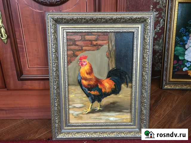 Картина Серпухов - изображение 1