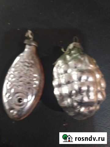 Елочные игрушки СССР Ахтубинск - изображение 1