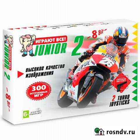 Игровая приставка 8 bit Junior 2 Classic Вологда