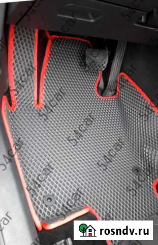 Коврики vw tiguan 1 eva 3d ева 3д эва 3д Петропавловск-Камчатский - изображение 1