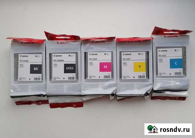 Картриджи чернила Canon PFI-120 оригинал Нижний Новгород - изображение 1