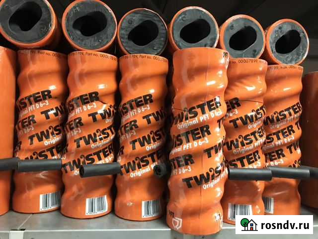 Шнековые пары PFT Twister D6-3 Омск - изображение 1