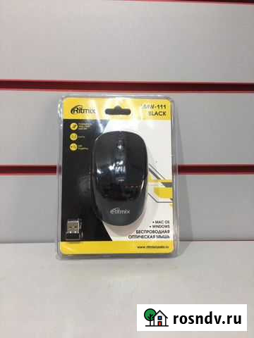 Беспроводная Мышь Ritmix RMW-111 Майкоп - изображение 1
