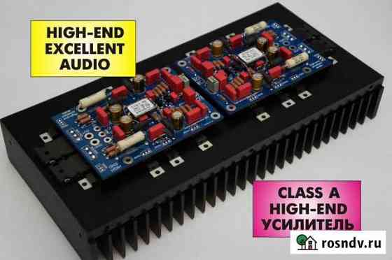 HI-END усилитель Dartzeel на фирменных компонентах Березники