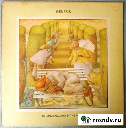 Genesis Selling England By The Pound LP Апатиты - изображение 1