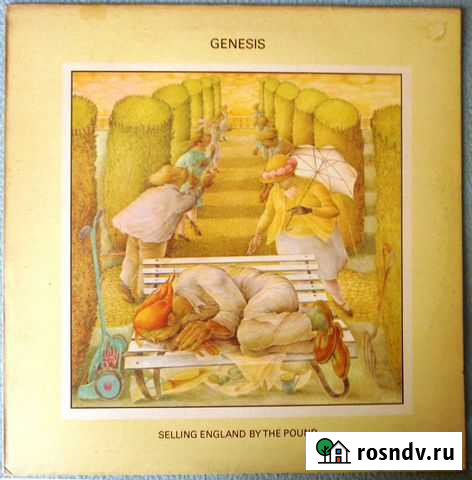 Genesis Selling England By The Pound LP Апатиты - изображение 1