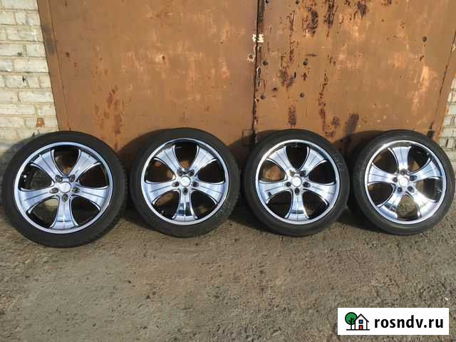 225/45R19 Хром Fuzi lehrmeister typhoon s05 Улан-Удэ - изображение 1