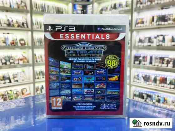 Игра для PS3 Sega Mega Drive Ultimate Collection Владимир