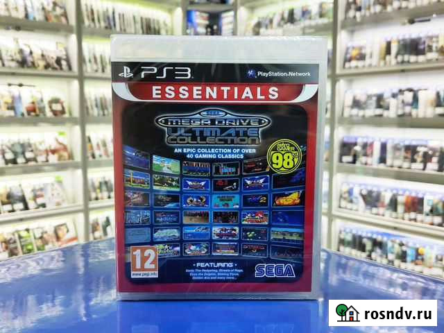 Игра для PS3 Sega Mega Drive Ultimate Collection Владимир - изображение 1