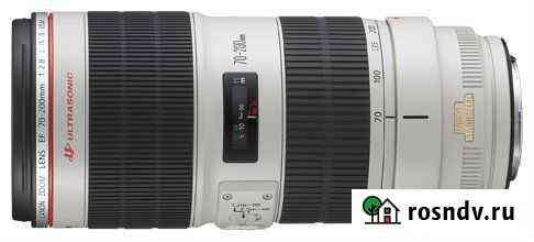Canon EF 70-200MM F/2.8L IS II USM Пангоды