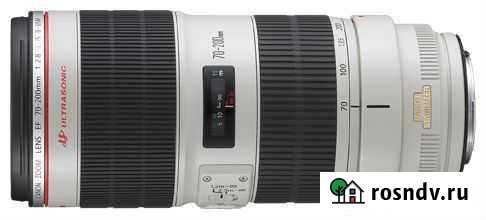 Canon EF 70-200MM F/2.8L IS II USM Пангоды - изображение 1