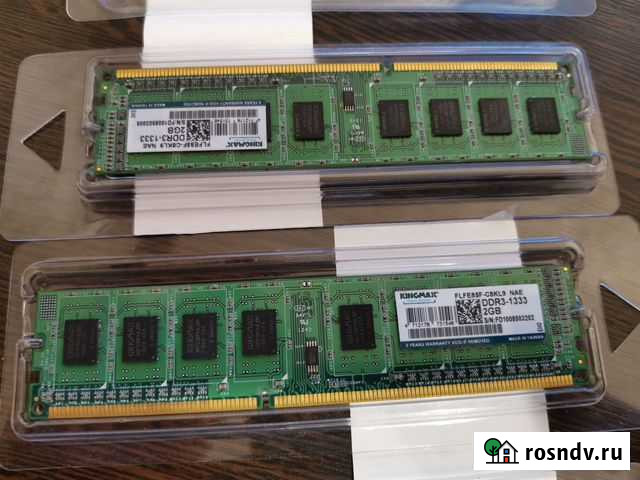 DDR3 2x2Gb Kingmax Самара - изображение 1