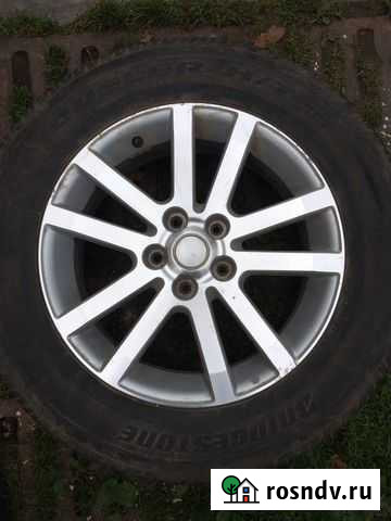 Продаю диски с резиной R17 Ядрин - изображение 1