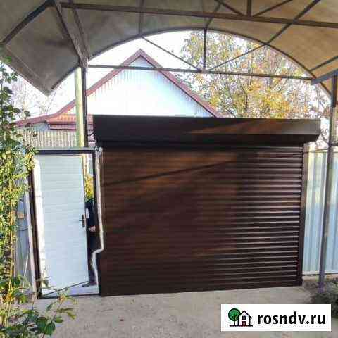 Рольворота с калиткой doorhan Химки Химки