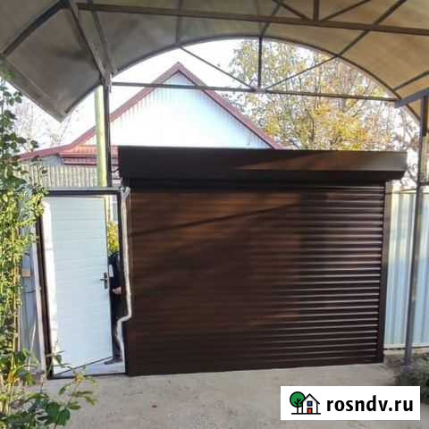 Рольворота с калиткой doorhan Химки Химки - изображение 1