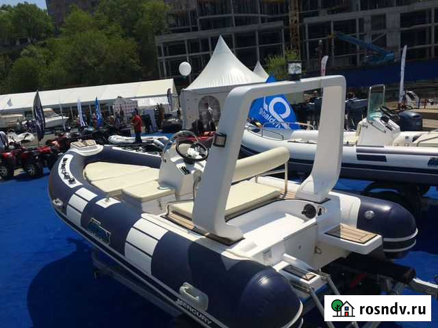 Лодка RIB Stormline Ocean Drive Luxe 500 Красноярск - изображение 1