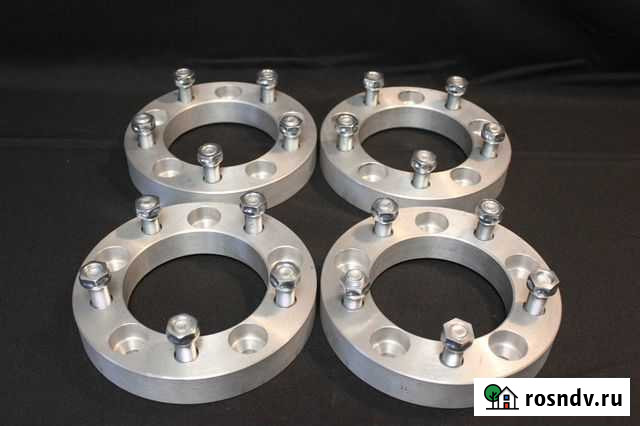 Проставка УАЗ 5*139,7 цо108 (30 мм 4 шт) Челябинск - изображение 1