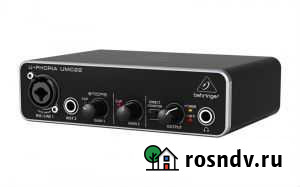 Behringer UMC22 -USB-аудиоинтерфейс,2входа, 2 выхо Тула - изображение 1