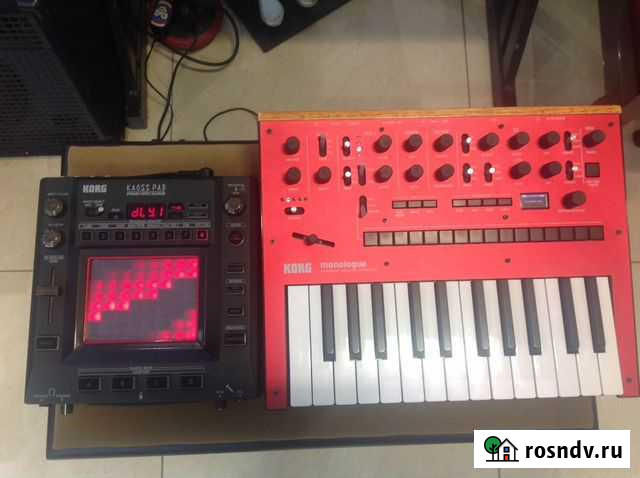 Korg monologue (синтезатор) Иркутск - изображение 1