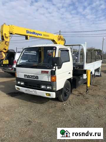 Манипулятор до 4 тонн борт Майкоп - изображение 1