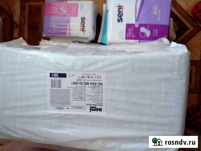 Памперсы для взрослых seni 3 Благовещенск - изображение 1