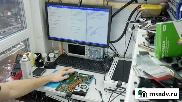 Ремонт Компьютеров Ремонт Ноутбуков Срочный ремонт Барнаул - изображение 1