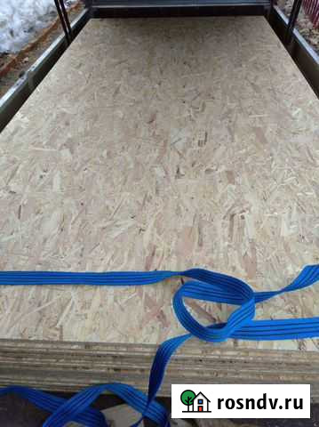 OSB Кроношпан,Фанера, Пеноплекс Глазов - изображение 1