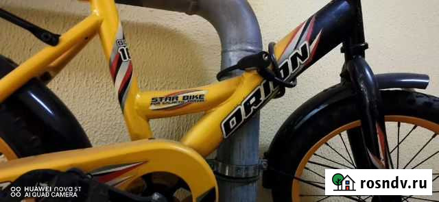 Детский велосипед бу колеса 16 Раменское - изображение 1