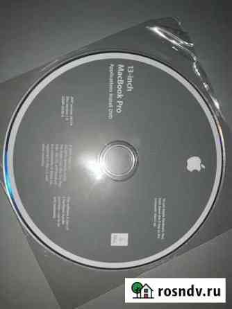 Инсталляционный диск Mac OS version 10.6 для MacBo Ярославль