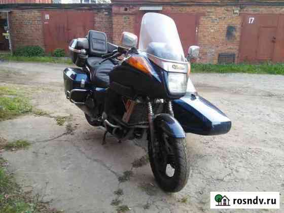 Yamaha XVZ1300 Venture Развилка