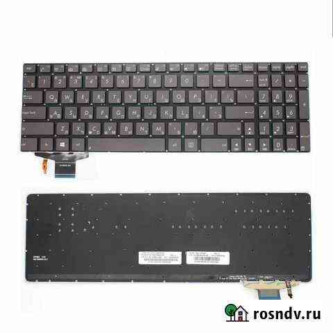Клавиатура для Asus UX51 U500 p/n: 0KN0-N42RU23 Ижевск