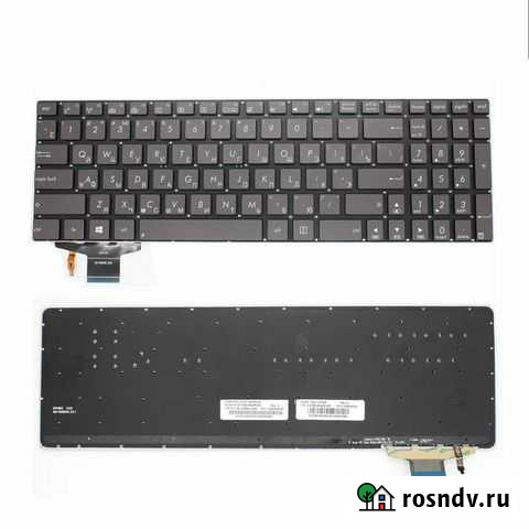 Клавиатура для Asus UX51 U500 p/n: 0KN0-N42RU23 Ижевск - изображение 1