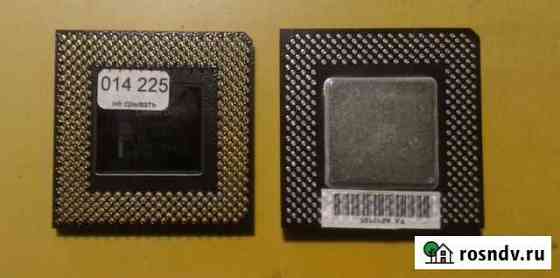 Ретро процы Intel Celeron 433 Socket370 Брянск