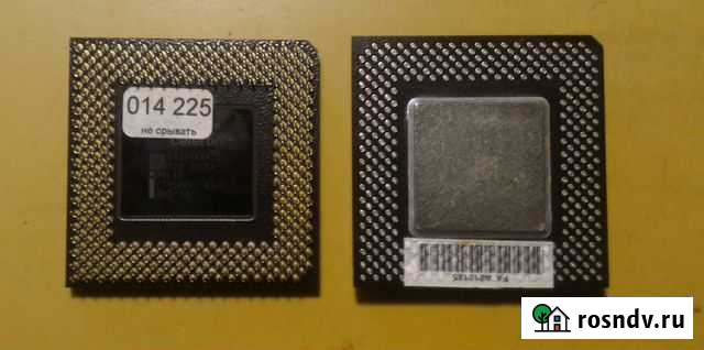 Ретро процы Intel Celeron 433 Socket370 Брянск - изображение 1