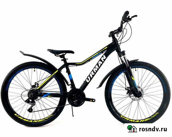 Urman 26 Guide черный/желтый (2021) Нижний Новгород - изображение 1