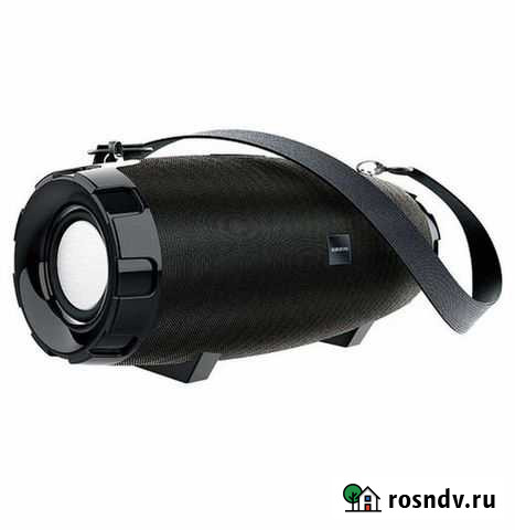 Блютуз колонка. Черная. Осталась 1 шт Череповец - изображение 1