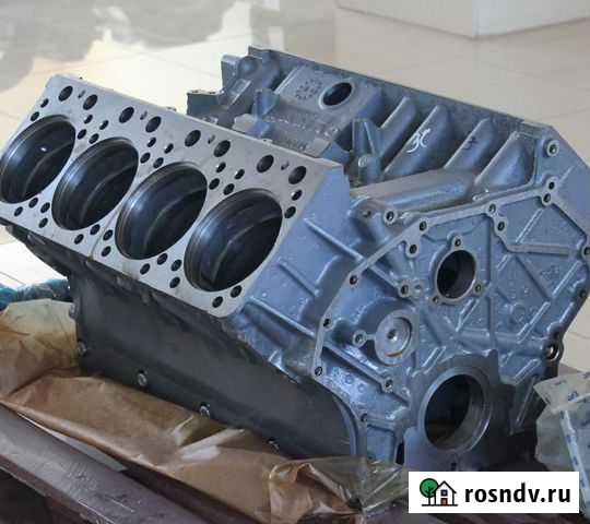Блок цилиндров для Камаз евро 1 2 3 4 5 № 1022 Краснодар - изображение 1