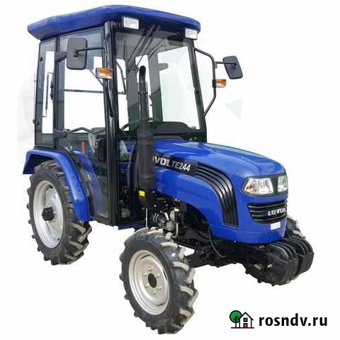 Минитрактор Lovol Foton TE-244 каб + Снегоуборщик Абакан - изображение 1