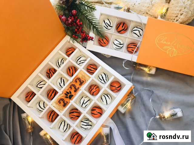 Шоколадные подарки к Новому Году Хабаровск - изображение 1