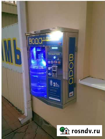 Автомат по продаже воды Симферополь - изображение 1