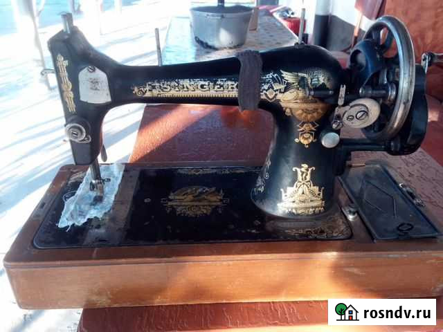 Швейная машинка Singer 1901 года выпуска Чистенькая - изображение 1