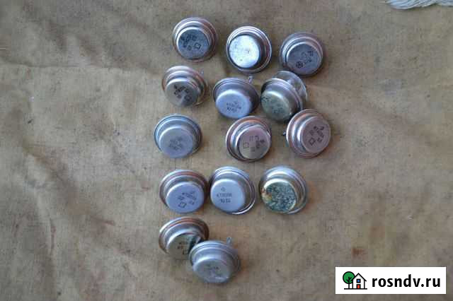 Транзисторы СССР Рязань - изображение 1