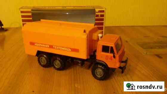Модель 1:43 Камаз 4310 СССР-Арек(Аварийка и З/Час) Бийск