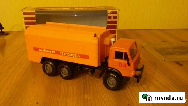Модель 1:43 Камаз 4310 СССР-Арек(Аварийка и З/Час) Бийск - изображение 1