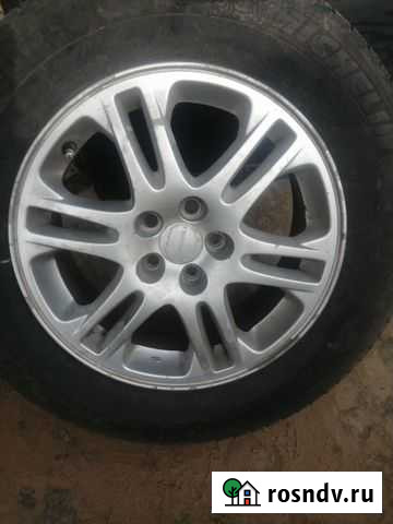 Литые диски R16 на subaru Улан-Удэ - изображение 1