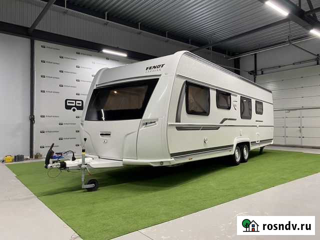 Прицеп-дача Fendt Bianco, 2021 Санкт-Петербург - изображение 1