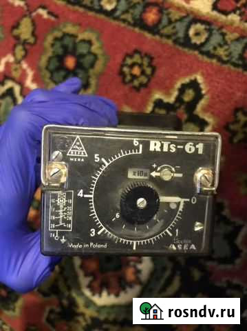 Реле времени RTs-61 220v 50Гц Калининград - изображение 1