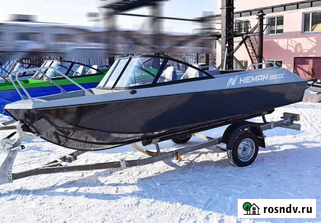 Алюминиевый катер Неман 500 DC новый под ключ Тюмень - изображение 1