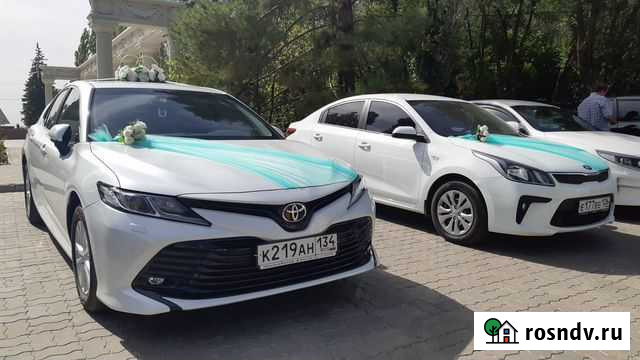 Аренда авто Свадебный кортеж Украшения Волжский - изображение 1